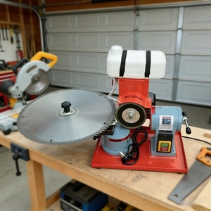 Built Small Circular Saw Blade Manual Operation for Efficient <b>Sharpening</b> Woodworking Blade <b>Sharpening</b> <b>Tool</b> - Product Image 2