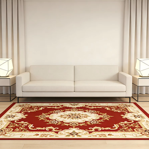 Alfombra Tejida de Polipropileno Wilton, Diseño Elegante para Salones de Banquetes y Comedores de Alto Tráfico - Product Image 1