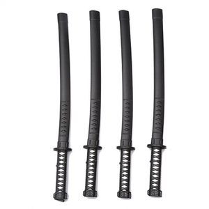 <span class=keywords><strong>Sabre</strong></span> <span class=keywords><strong>laser</strong></span> portable japonais blanc de 68 cm pour enfants avec effets lumineux, impression UV et sonores clignotants - Product Image 6