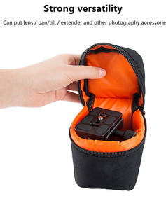 Universel épais extérieur compact portable étanche <span class=keywords><strong>mini</strong></span> PTZ étui sac étendu lentille pochette <span class=keywords><strong>mini</strong></span> DSLR caméra protecteur lentille sac - Product Image 2