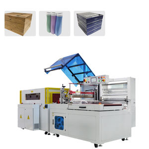 เครื่องหดฟิล์มความเร็วสูงสำหรับบรรจุภัณฑ์อาหาร เคมีภัณฑ์ เครื่องดื่ม สินค้าอุปโภคบริโภค ไม้ สิ่งทอ ถุง แบริ่ง พร้อมระบบควบคุม PLC - Product Image 4