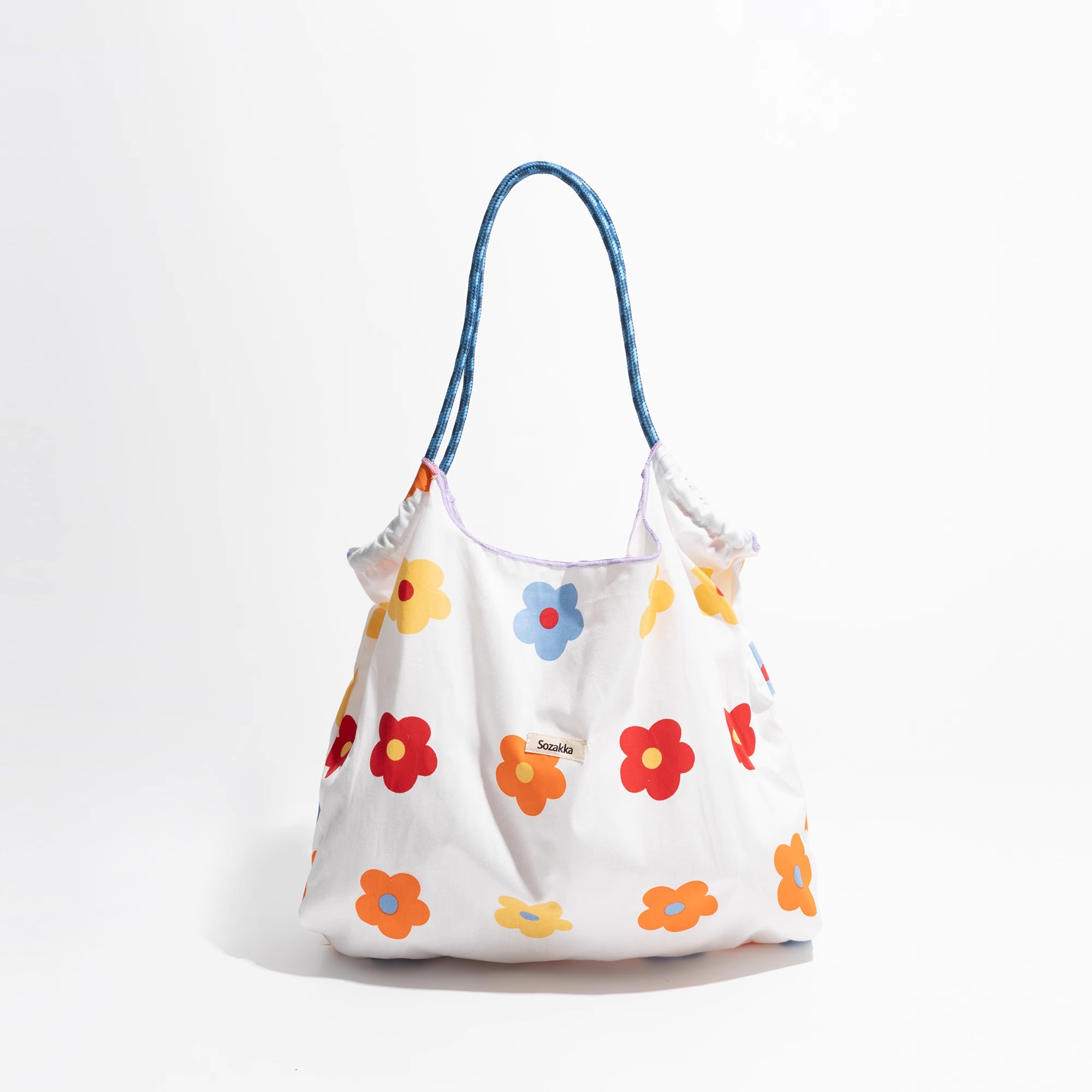 ดอกไม้ผ้าฝ้ายขนาดเล็ก