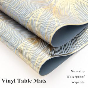 Tabletex direct <span class=keywords><strong>de</strong></span> l'usine haute qualité Offre Spéciale napperons en PVC ensemble <span class=keywords><strong>de</strong></span> <span class=keywords><strong>table</strong></span> à manger 6 napperons creux en métal napperons <span class=keywords><strong>de</strong></span> <span class=keywords><strong>noël</strong></span> - Product Image 4