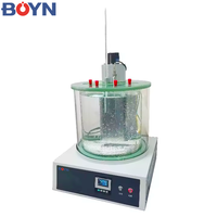 Probador de viscosidad cinemática BNSYD265C Probador de viscosidad cinemática ASTM D445 para productos líquidos de petróleo