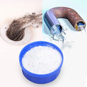 300g Agent de dragage de tuyau d'égout fort poudre de canal de blocage de cuisine et de toilette pour le nettoyage des drains en gros - Product Image 4