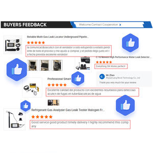 Güvenli çevre boru ikincil hasar kullanarak korumak hassas yerelleştirme su kaçak sensörü dedektörü - Product Image 6