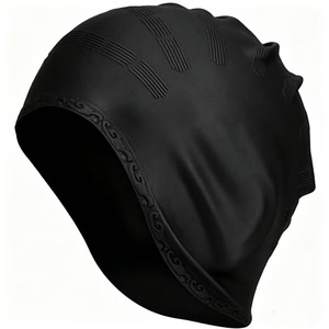 Nouveau design, prix abordable, <span class=keywords><strong>bonnet</strong></span> <span class=keywords><strong>de</strong></span> bain imperméable antidérapant multicolore pour la natation et la navigation - Product Image 3