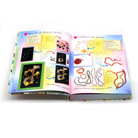 Niños de alta calidad que aprenden inglés Impresión de libros de texto para estudiantes de primaria y secundaria