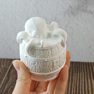 Handmade DIY Decorative Ornaments Casting <b>Molds</b> <b>Resin</b> Desktop Tools with Duck <b>Mold</b> W0764 Made From <b>Silicone</b> - Product Image 3