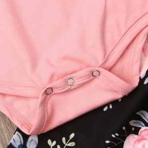 Conjunto de Ropa para Bebé Recién Nacida, 100% Algodón Suave, Mameluco, Mono - Product Image 3