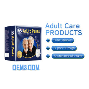 Vente directe de couches jetables pour adultes Super absorbant <span class=keywords><strong>Ultra</strong></span> épais imprimé peluches pulpe confortable coton mâle <span class=keywords><strong>adulte</strong></span> couches - Product Image 1