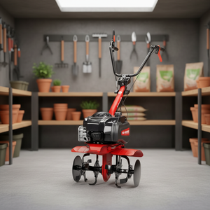 Motoculteur EUROSYSTEMS Euro 3 EVO, moteur à essence 4 temps 170 cm³, largeur de travail 50 cm, profondeur de travail 32 cm - Product Image 4