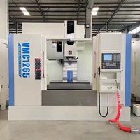 Centre d'usinage vertical HMJC VMC1265, machine de découpe CNC haute vitesse pour fils, commande GSK, broche BT40 8000 tr/min, usage intensif