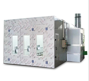 Cabine de <span class=keywords><strong>peinture</strong></span> automobile à chauffage électrique avec cuisson à 80°C, 220V/380V, pour usage <span class=keywords><strong>professionnel</strong></span> en ateliers de réparation et stations 4S - Product Image 3