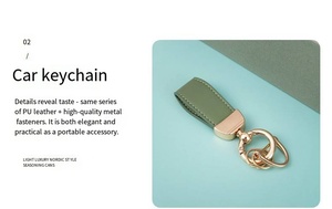 Luxury PU Leather Notebook <b>Gift</b> <b>Set</b> A5 Green with Keych and Water Bottle Elegant Office Stationery <b>Gift</b> Box Green Ping <b>Gift</b> <b>Sets</b> - Product Image 6