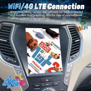 Radio para Auto con Android 13 para Hyundai Santa Fe IX45 2013-2017, Navegación GPS, Estéreo Multimedia, 4G LTE, Carplay Inalámbrico, Auto DSP - Product Image 5