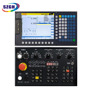SZGH-CNC1080TC điều khiển máy tiện <span class=keywords><strong>CNC</strong></span> 2 trục hiệu quả cao với giao diện nâng cao - Product Image 6