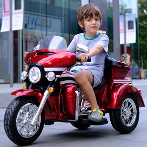 Nouvelle <span class=keywords><strong>moto</strong></span> <span class=keywords><strong>électrique</strong></span> pour enfants Harley, jouet rechargeable pour bébé, voiture de <span class=keywords><strong>police</strong></span>, peut transporter une personne, tricycle - Product Image 5