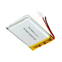 BW Chine fournir une batterie au lithium 804459 2400mAh 3.7V batterie liquide 500 Cycles pour l'électronique grand public