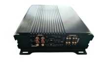 Amplificateur audio de voiture numérique mono classe D professionnel Shark HT5000.D1 Super Big Power 5000W pleine gamme avec SNR 91-100dB 14.4V