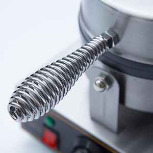 Machine à gaufres en acier inoxydable commerciale à prix avantageux pour les magasins d'alimentation - Product Image 5