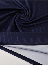 Maglie da Calcio a Maniche Corte Versione Giocatore per Tifosi 25 26, Kit Calcio <span class=keywords><strong>Milan</strong></span> 100% Poliestere Asciugatura Rapida Scollo a V - Product Image 3