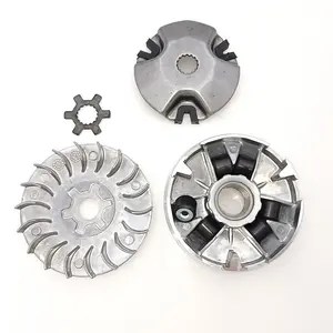 Motorcycle Parts Engine Assembly Scooter Drive Clutch XH90 Drive Clutch XH 90 Variator Pulley Drive Face Assy JOG90 2 Stroke