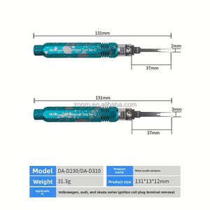 Juego de herramientas de plástico para desmontar terminales de arneses de cables y extraer agujas de conectores de enchufes de coche de estilo estándar, con función de extracción de cables, para uso diario - Product Image 6