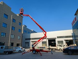 Nacelle élévatrice télescopique électrique araignée la plus vendue pour Cherry Pick - Product Image 2