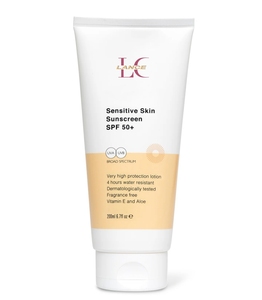 Loción de protección solar SPF50 resistente al agua Natural de etiqueta privada para el cuidado de la piel loción de alta protección solar para pieles sensibles - Product Image 1