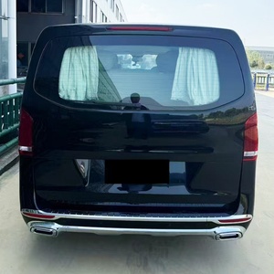 Kit de carrosserie adaptable pour feux de brouillard avant/arrière (version à découper) 2006-2015, garantie 1 an pour Mercedes-Benz - Product Image 4