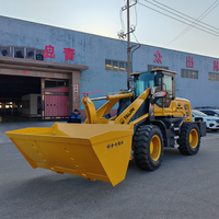 Chargeuse sur pneus de 2,2 tonnes TAIJIN ZL938 avec moteur Yuchai |   Chargeur frontal robuste de 2200 kg pour travaux de terrassement CE