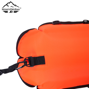 <span class=keywords><strong>Bouée</strong></span> de natation gonflable en PVC 28L avec sac étanche, marqueur de sécurité pour eaux ouvertes, triathlon, adultes, hommes, femmes, marathon, <span class=keywords><strong>plage</strong></span> - Product Image 4