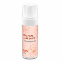 Mousse de guérison périnéale d'hamamélis 100ml pour soins post-partum soulagement de la douleur rafraîchissante et traitement des hémorroïdes essentiel après la naissance