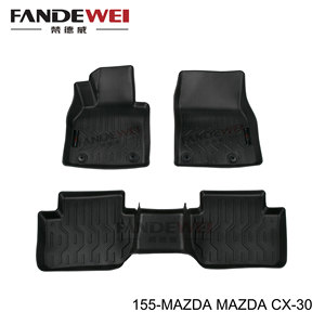 Alfombrillas de Goma para MAZDA CX-50 CX50 2023-2023+ CX-30 CX30 <span class=keywords><strong>CX3</strong></span> CX-3 CX5 CX-5 CX8 CX-8, Alfombrillas Impermeables para Coche, Protectores de Piso para Automóvil - Product Image 2