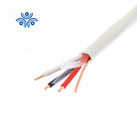 Câble électrique plat en cuivre 300 V NMD90 142 143 pour bâtiment intérieur, certifié CSA