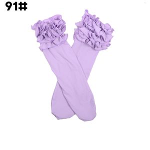 Chaussettes hautes pour bébés filles, jetables, multicolores, personnalisables, pour 0-16 ans, respirantes et écologiques, vente en gros - Product Image 6