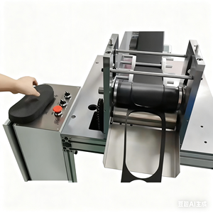 Chết cắt quay chết vuông mô Giấy Quay die-máy cắt y tế mũ và mặt nạ chết cắt lỗ tròn máy - Product Image 4