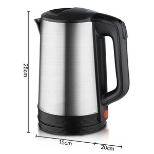<b>Electric</b> <b>Kettle</b> 2.3L Stainless Steel Interior BPA Free Fast Boil <b>Water</b> Cheap Price Auto Shut-Off - Product Image 6