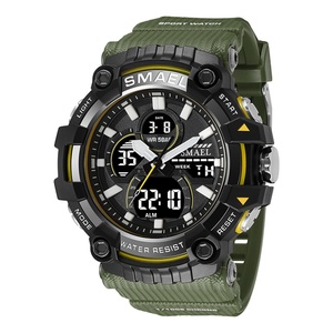 Relojes SMAEL 8079 de doble hora para hombre, relojes digitales de moda, reloj deportivo electrónico de cuarzo. - Product Image 6