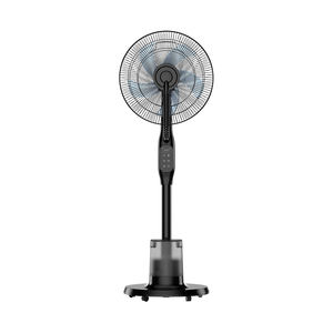 <span class=keywords><strong>Ventilateur</strong></span> à brume d'eau électrique numérique en plastique avec télécommande, oscillation et minuterie pour la maison, l'extérieur et l'hôtel - Product Image 6