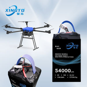 Ağır yük uzun ömürlü 6s 54AH katı hal uav-pil Lto Drone lilitio şarj edilebilir Lipo polymer lityum iyon piller - Product Image 2