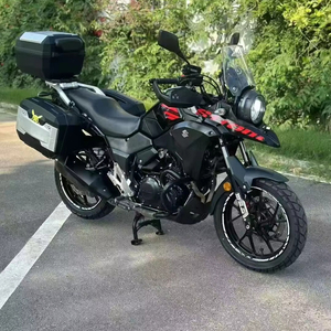 Moto Suzuki DL250 ADV, idéale pour les voyages personnels, avec système d'injection électronique, moto à essence - Product Image 1