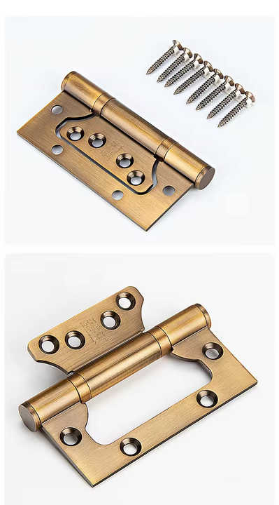 Stainless Steel 304/201 Silent Small Pivot Hinges for Wooden Door Butterfly Hinges