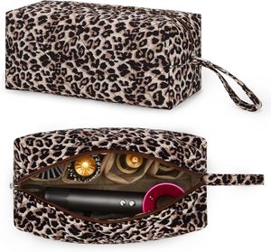 Nouvelle arrivée 2026 : Sac de voyage pour outils capillaires compatible avec <span class=keywords><strong>Dyson</strong></span>, organisateur portable pour sèche-cheveux à motif floral - Product Image 6