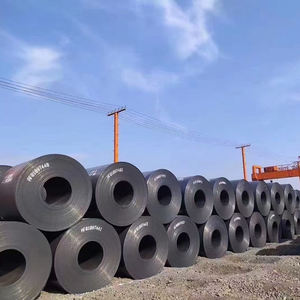 热轧钢卷Q195 Q235 Q345轧制钢卷优质镀锌钢卷建筑建筑材料 - Product Image 1