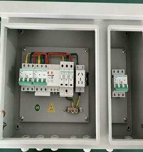 Hộp điều khiển điện công nghiệp 63A 400V AC, hộp bảo vệ phân phối điện - Product Image 2