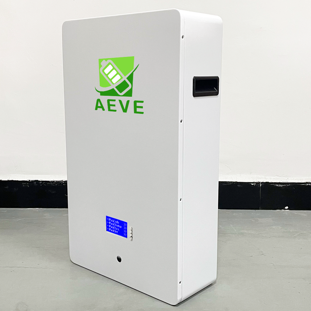 Solar Wall Mounted Lifepo4 48V 100Ah 200ah 300ah 420ah 51.2V Power Wall Lithium Battery 5kwh 10kwh 15kwh