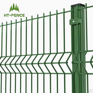 Clôture en fil soudé bon marché personnalisable avec une forte résistance aux chocs pour l'entretien des terres agricoles - Product Image 1