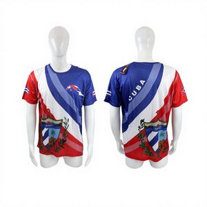 T-Shirt Promozionali Sportive CUBA 72 Pezzi/Confezione Modello 377214 - Product Image 1